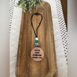 Rearview Mirror Car Charm